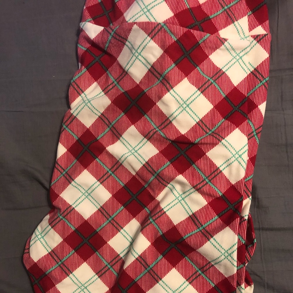 LuLaRoe TC holiday leggings